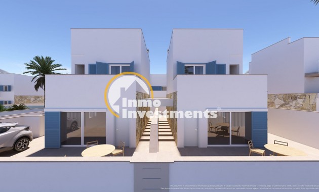 Villa - Nouvelle Construction - Pilar de la Horadada - NB-33809