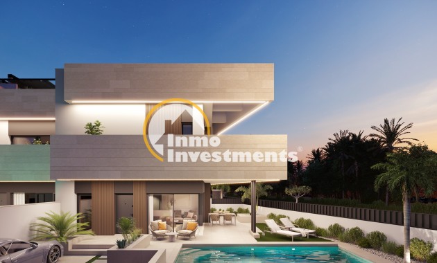 Villa - Nouvelle Construction - Pilar de la Horadada - NB-49485