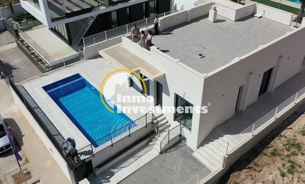 Villa - Nouvelle Construction - Polop - NB-92216