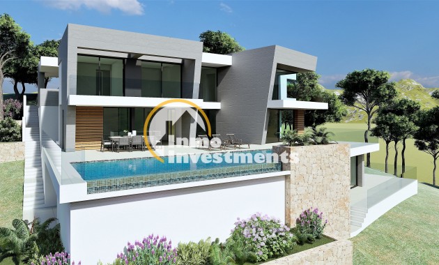 Villa - Nyproduktion - Benitachell - Cumbre del Sol