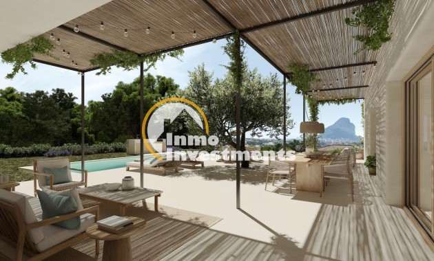 Villa - Nyproduktion - Calpe - Garduix