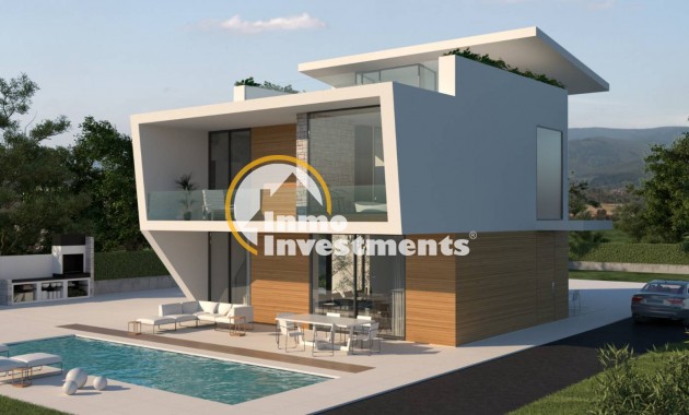 Villa - Nyproduktion - Campoamor - NB-23087