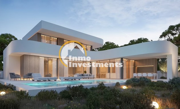 Villa - Nyproduktion - Moraira - NB-38905