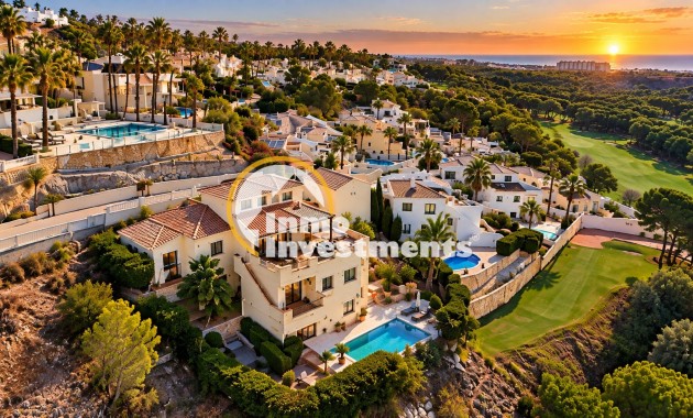 Villa - Resale - Orihuela Costa - Villamartín-Las Filipinas