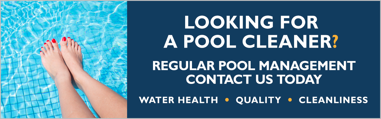 Pool cleaning contract service for homeowners on the Orihuela Costa