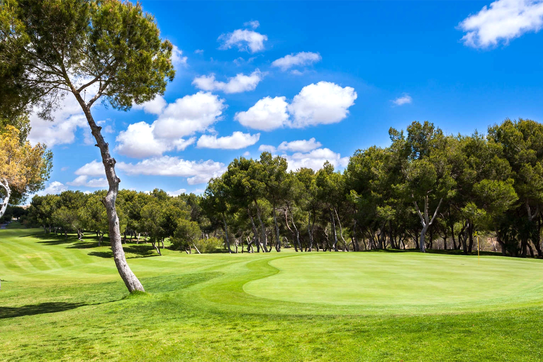 Costa Blanca golf: Las Ramblas Golf de Campoamor