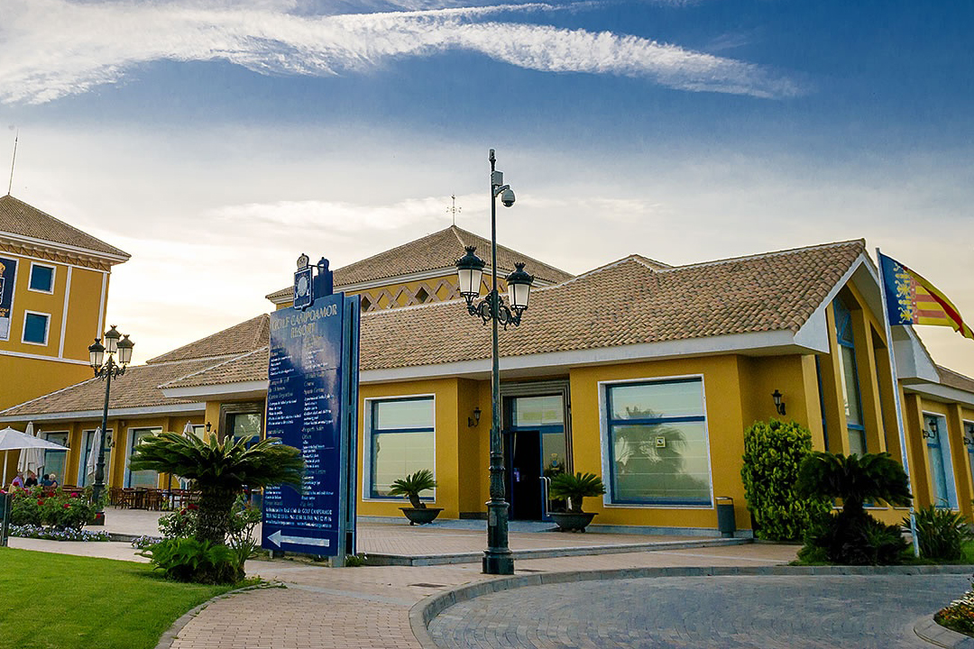 Costa Blanca golf: Real Club de Golf Campoamor Resort