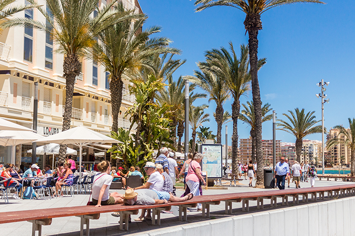 Torrevieja one of Spain´s most popular holiday rental locations