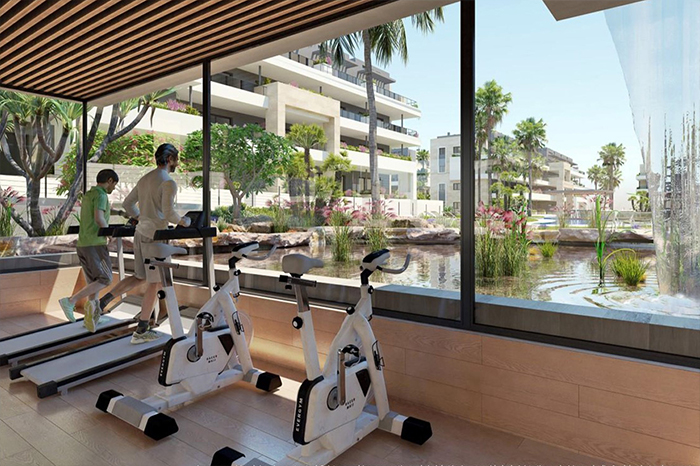 New build luxury apartments in Playa Flamenca, Costa Blanca