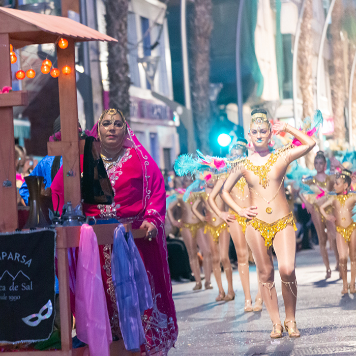 Torrevieja Carnival 2019, Costa Blanca, Spain