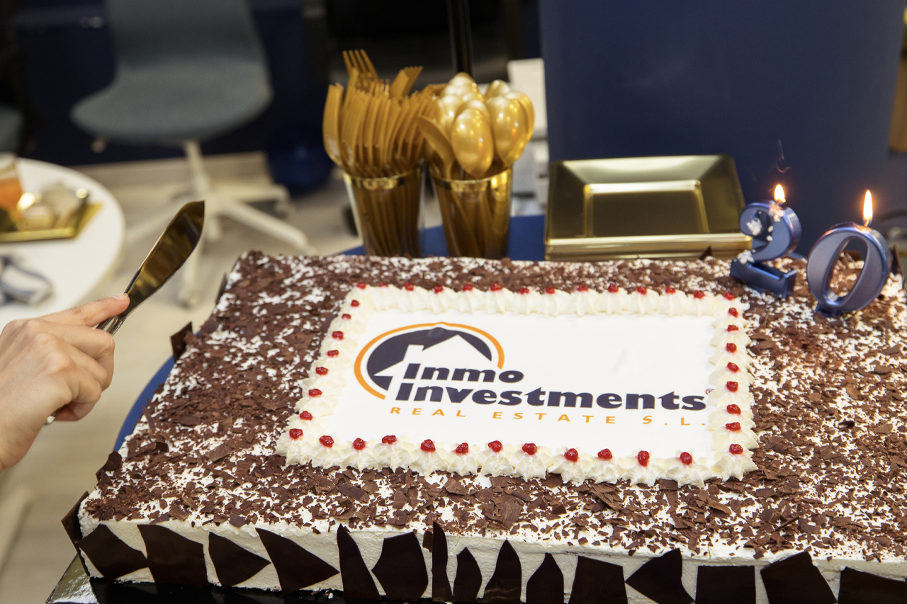 Inmo Investments Grand 20th Anniversary Party in La Zenia