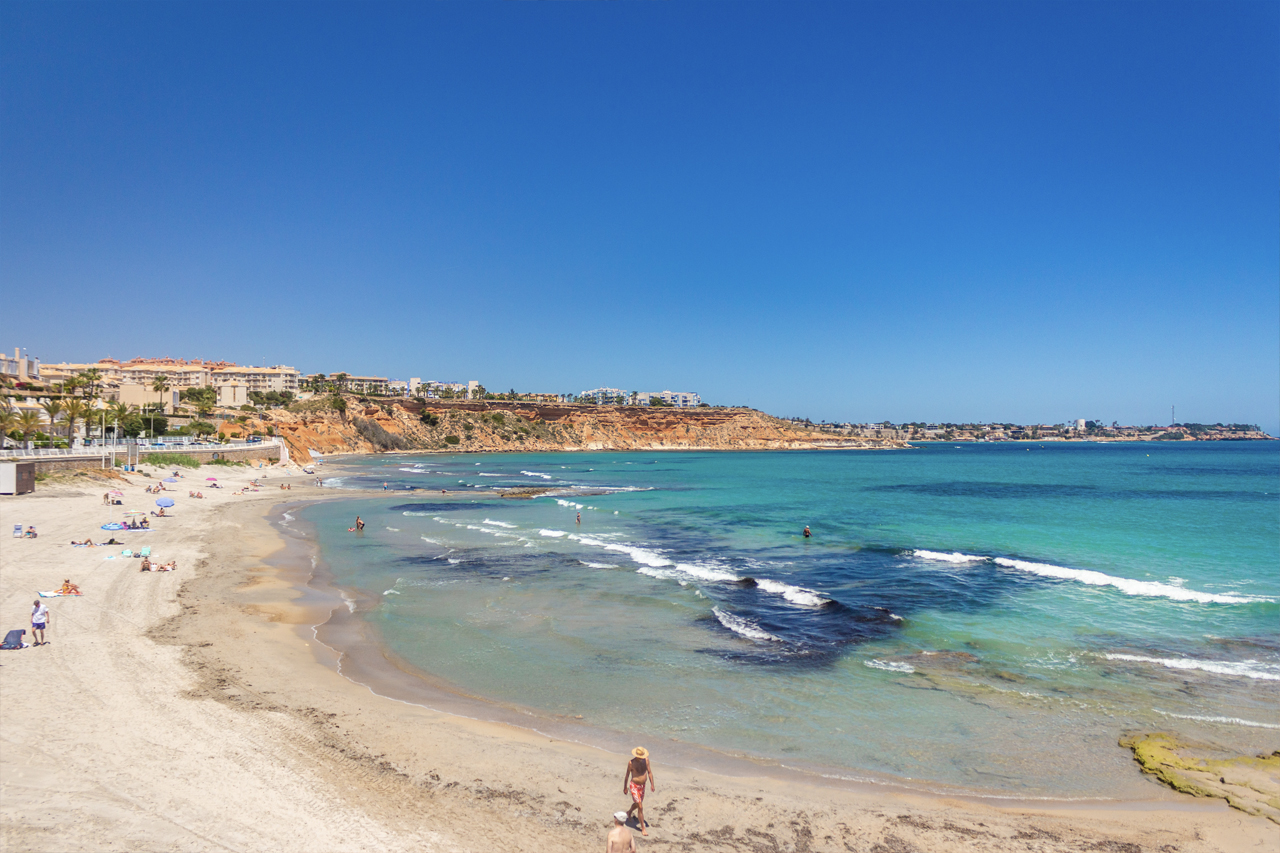 The complete guide to all 11 beautiful beaches in Orihuela Costa