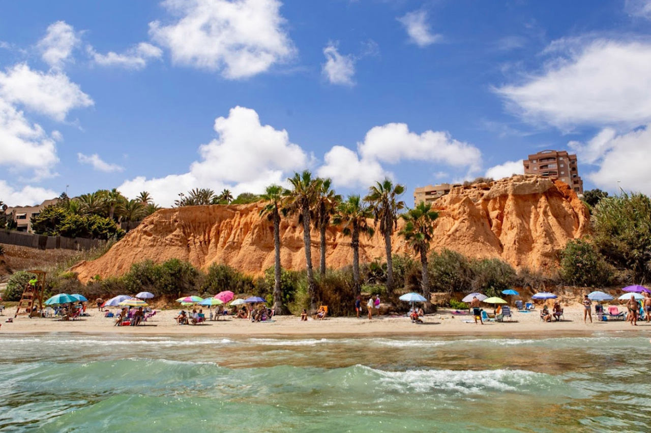 The complete guide to all 11 beautiful beaches in Orihuela Costa