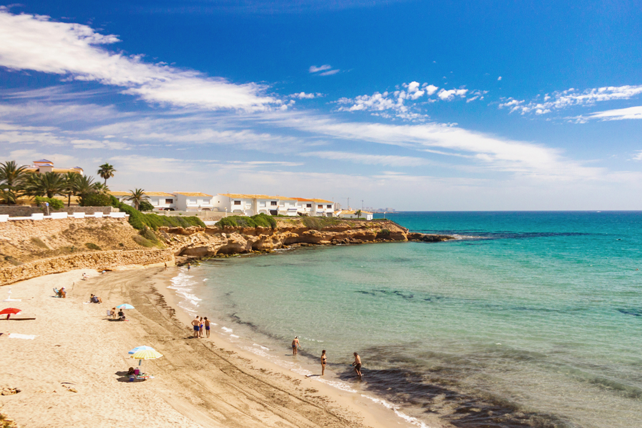 The complete guide to all 11 beautiful beaches in Orihuela Costa