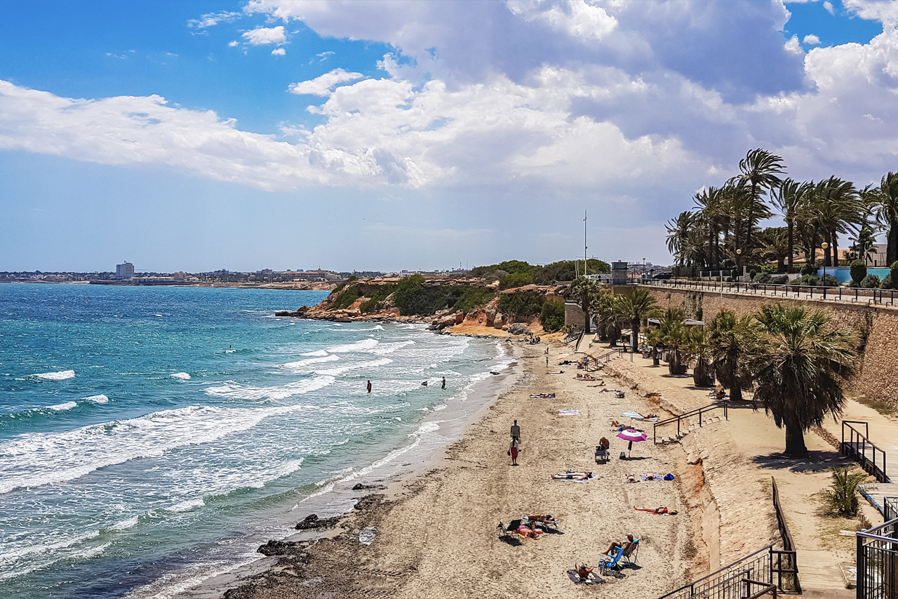 The complete guide to all 11 beautiful beaches in Orihuela Costa