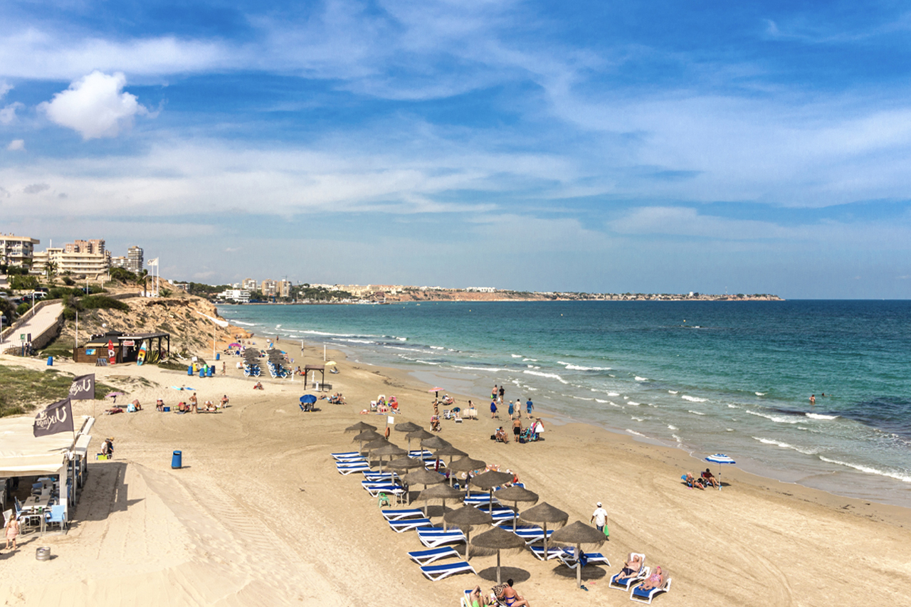 The complete guide to all 11 beautiful beaches in Orihuela Costa