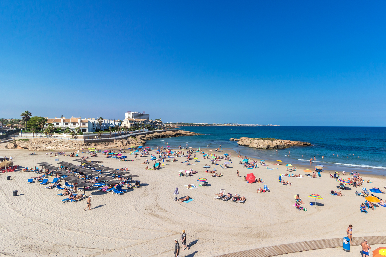 The complete guide to all 11 beautiful beaches in Orihuela Costa