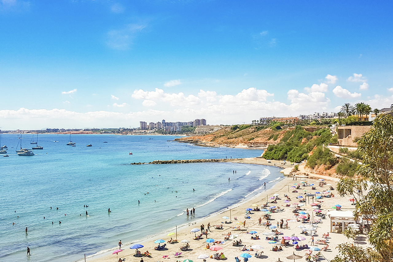 The complete guide to all 11 beautiful beaches in Orihuela Costa