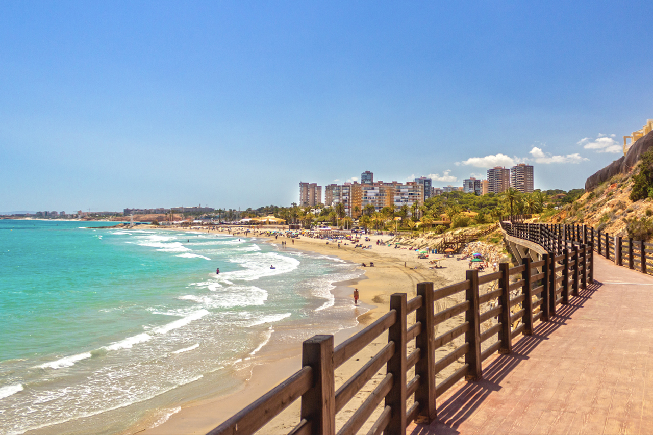 The complete guide to all 11 beautiful beaches in Orihuela Costa