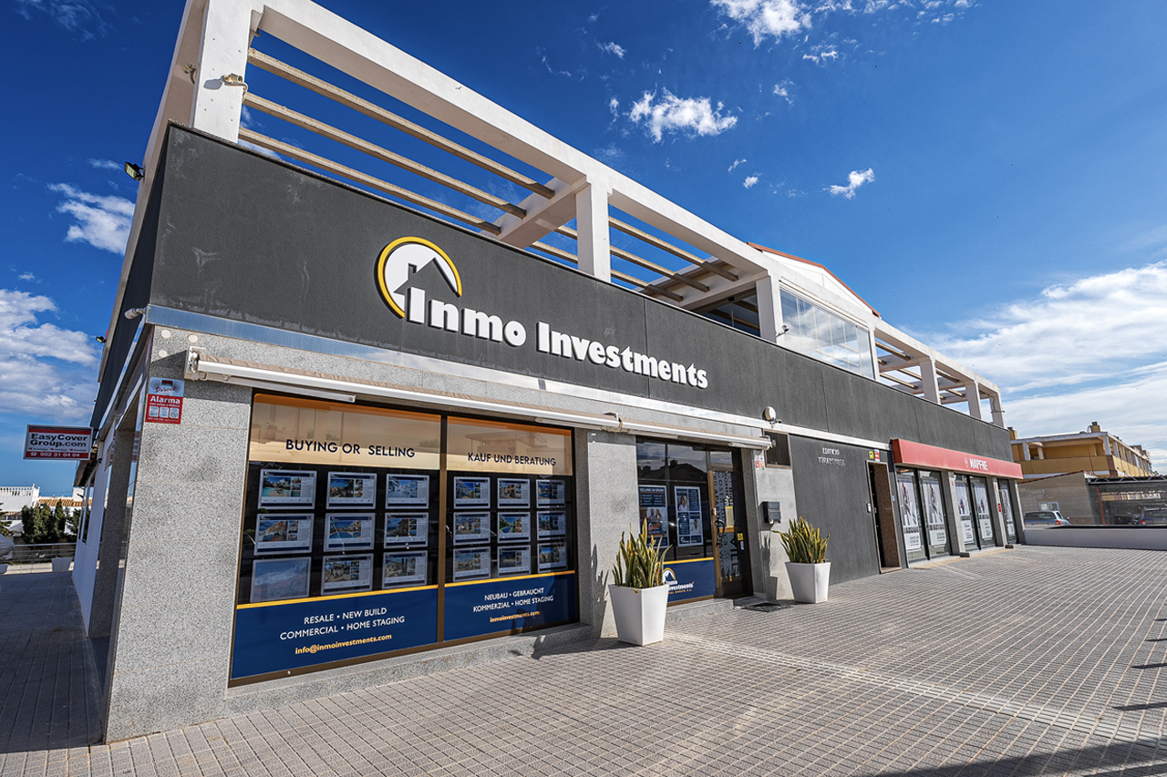 Sell your property with Inmo Investments real estate agents in La Zenia Orihuela Costa