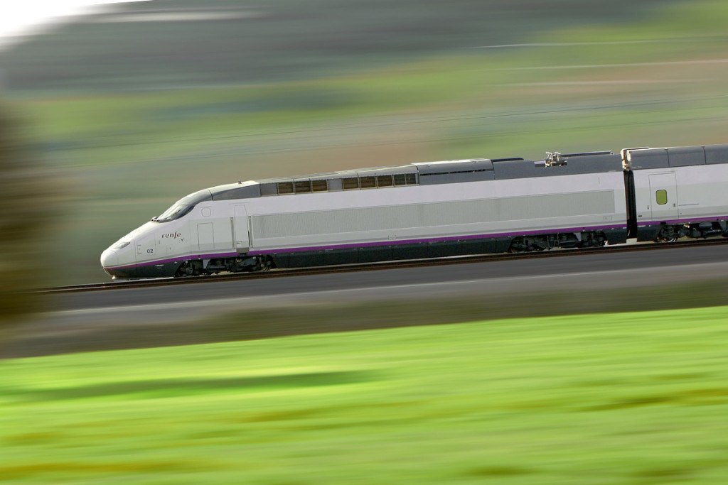 Spain, the largest fastest high speed rail service in E