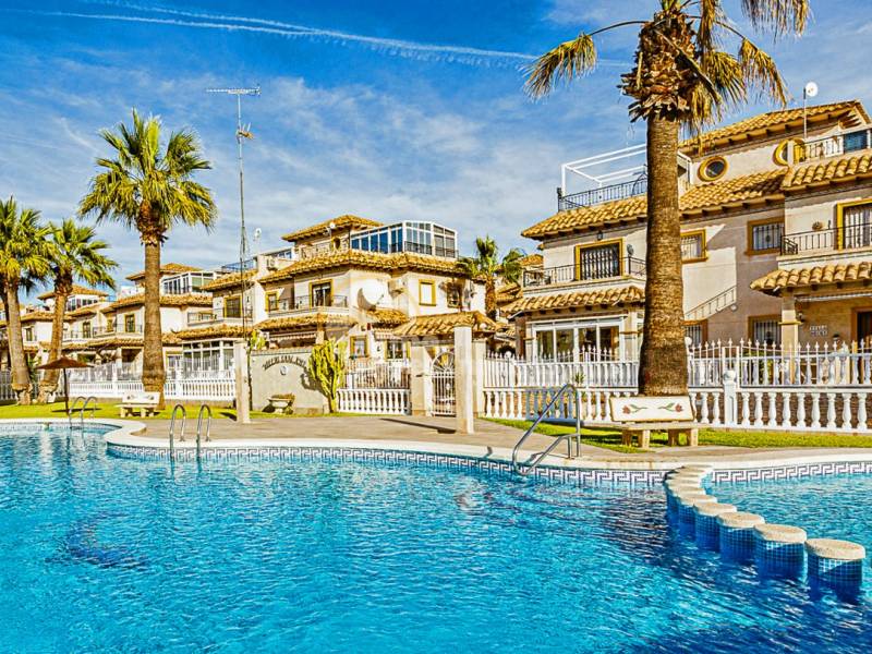 The Villas San José developments in Orihuela Costa