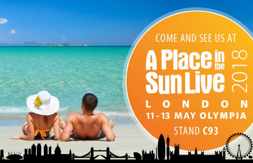 A Place in the Sun Live 2018, Londres Olympia, 11-13 Mayo 2018