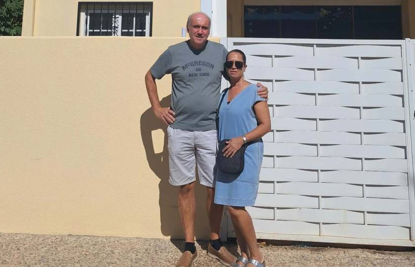 Roger from Belgium finds a property in Las Ramblas Golf
