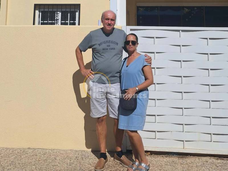 Roger from Belgium finds a property in Las Ramblas Golf