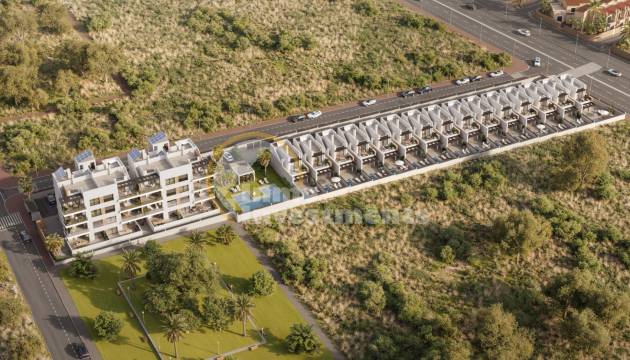 Contemporary Development just 750 from the beach, Aguas Nuevas 