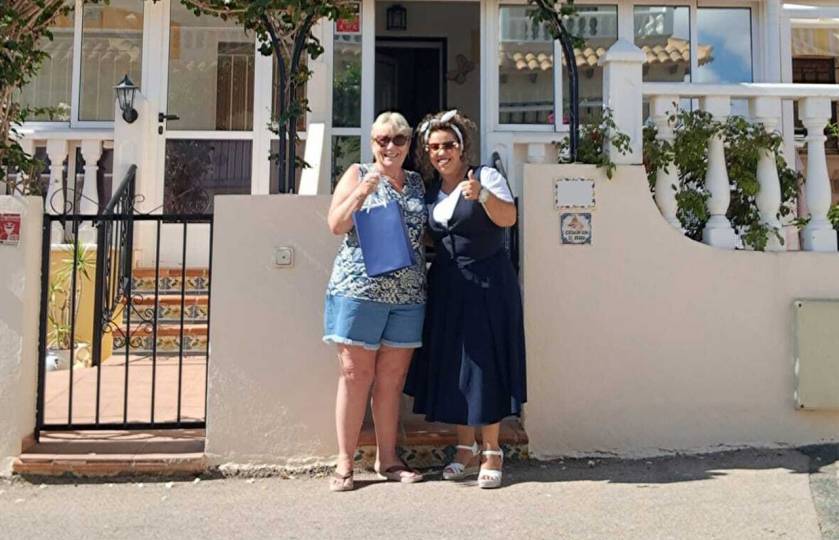 Hazel finds her dream property in Playa Flamenca