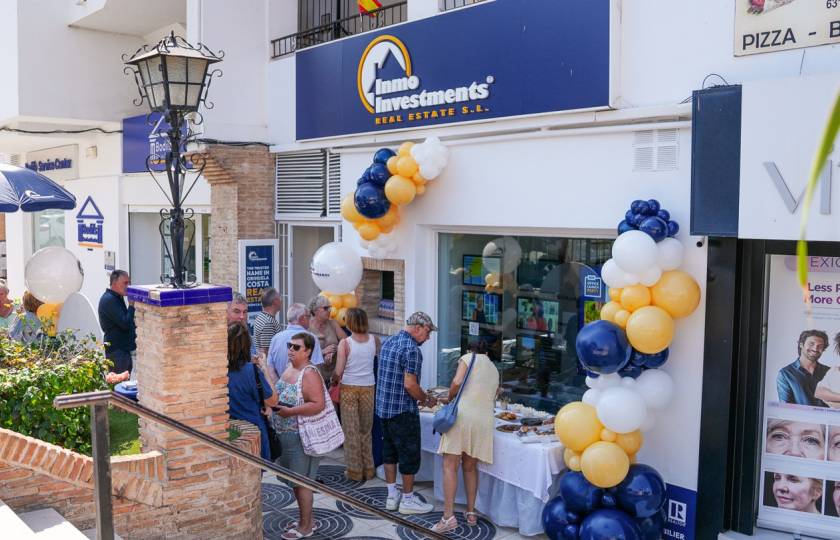Inmo Investments opens sales office in Villamartín