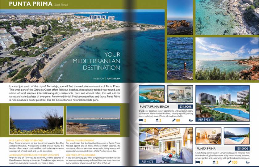 Costa Blanca Magazine 2017 | Punta Prima property for sale and area guide