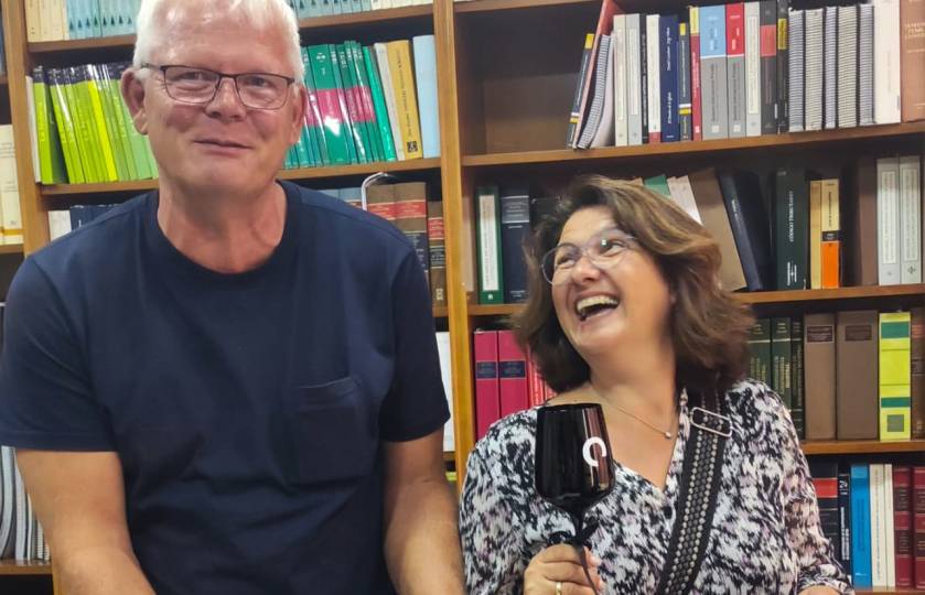 Oliver and Siegrid discover paradise in Villamartin