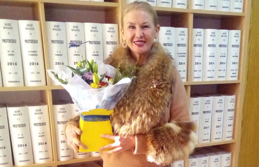 Unsere neuesten Hauskäuferin tauscht russische Winter für die Orihuela Costa ein