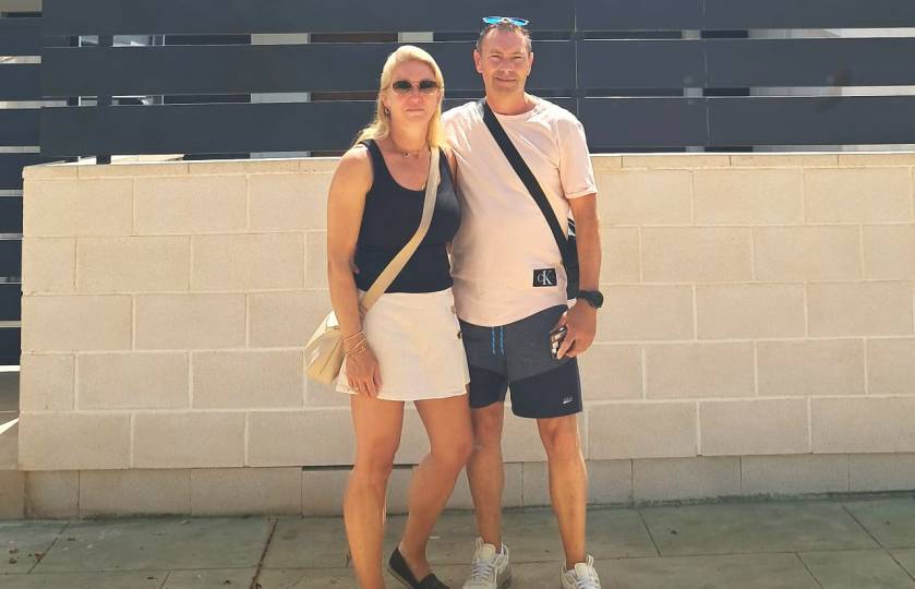 John and Joyce buy a townhouse in Los Dolses