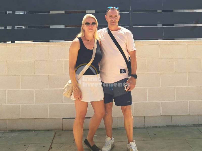 John and Joyce buy a townhouse in Los Dolses