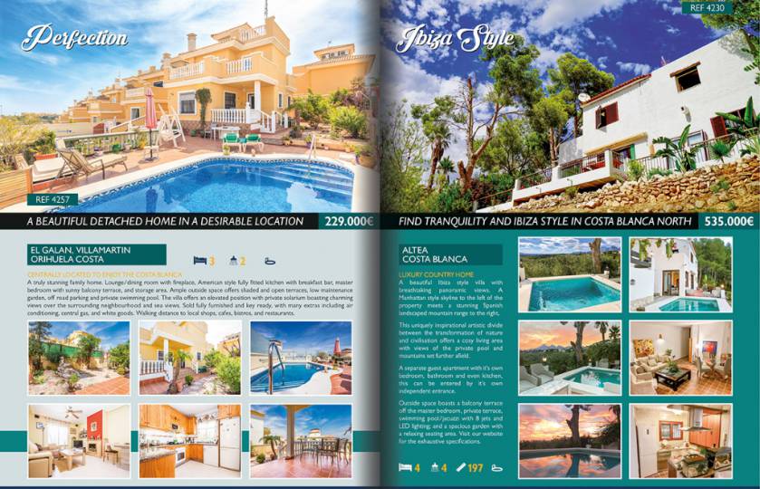 Costa Blanca Magazine 2017 | The latest real estate offers and property for sale