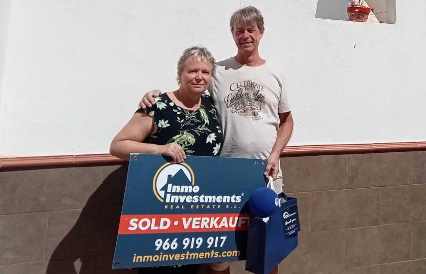 Dream home in Playa Flamenca for Pia and Peter