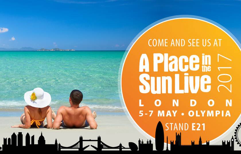 A Place in the Sun Live, 5-7 May 2017, London Olympia