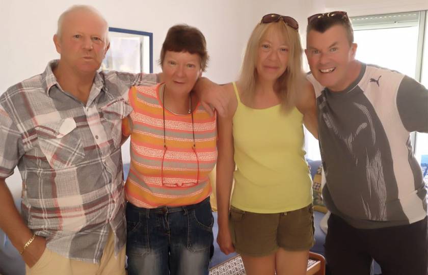 Edwardina and Keith find the perfect apartment in popular La Zenia