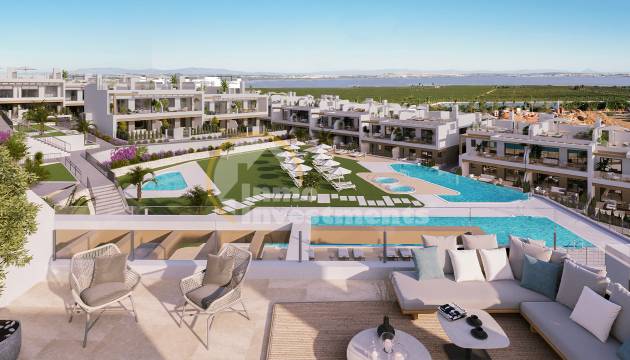 Promoción de obra nueva en Los Balcones de un promotor consolidado