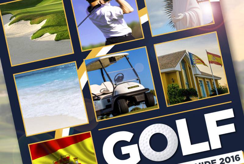 Der Costa Blanca Golf Guide 2016 ist ab sofort verfügbar