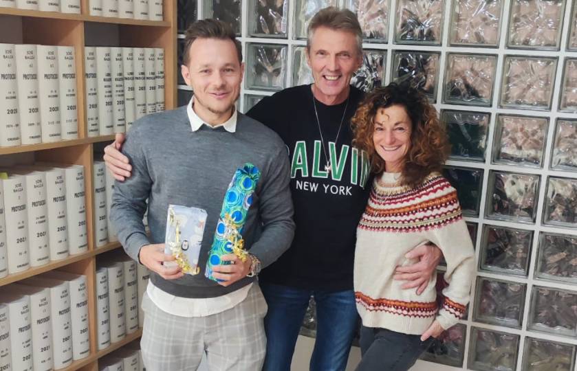 Sigard and Nommy find their dream finca in Crevillent