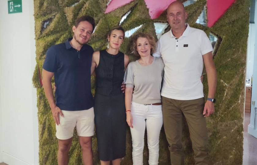 Christian and Ariela buy in Torre de la Horadada