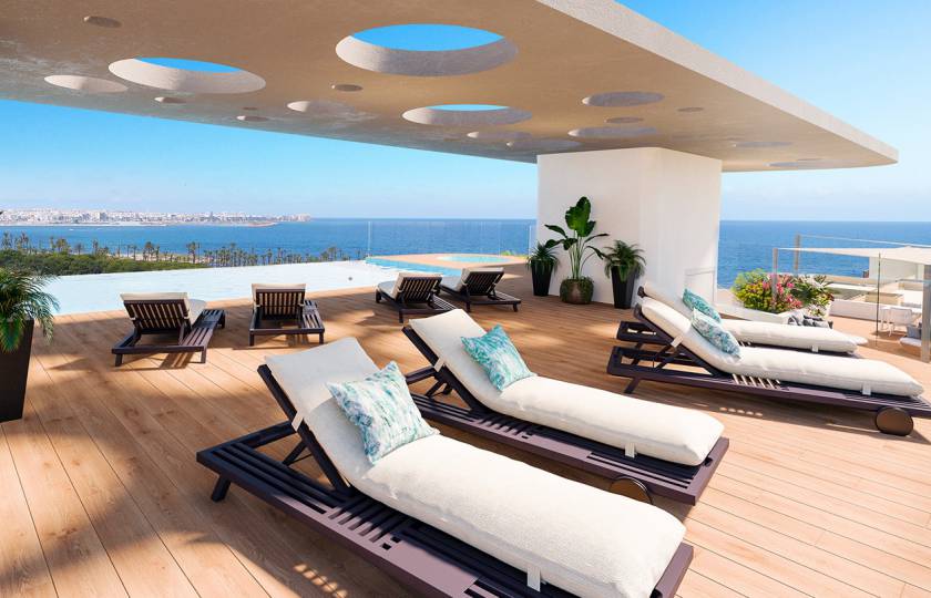 Sun, sea, and luxury sea view properties in Spain