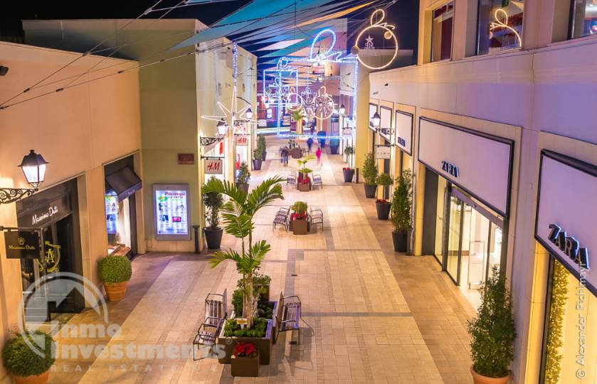 Shopping centre la Zenia, Orihuela Costa