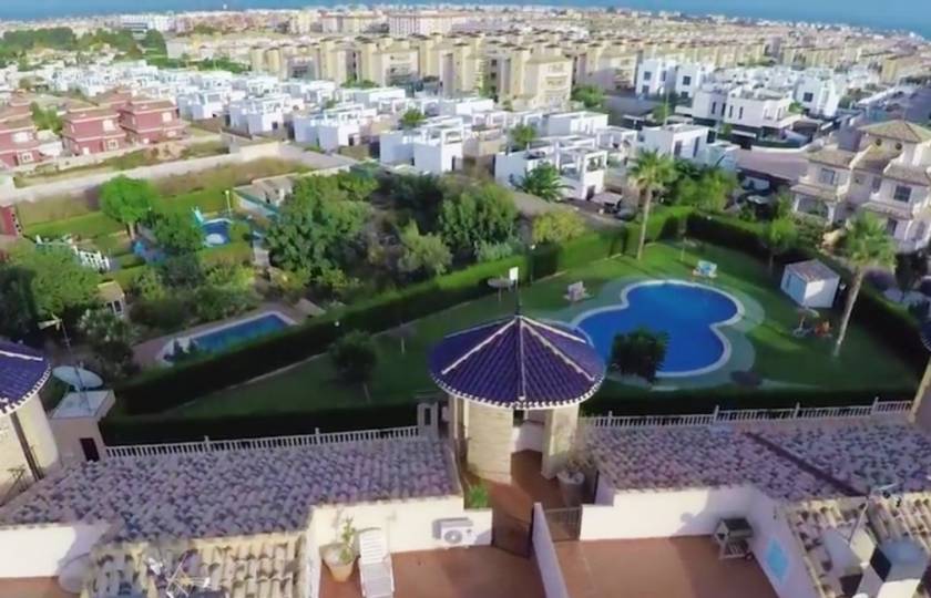 Our first video review: an apartment in Orihuela Costa