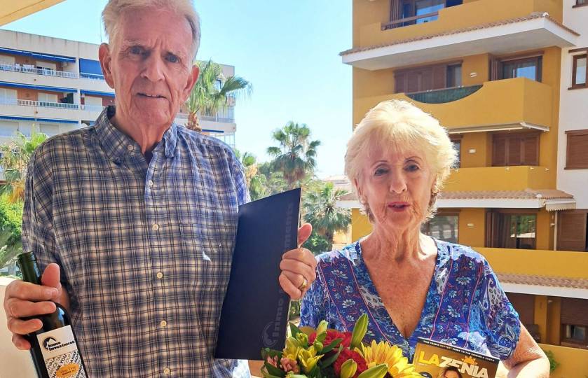 Molly and Robert move from Mallorca to Punta Prima