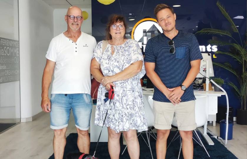 Jörg en Caren vinden hun droomhuis in Los Alcázares